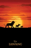Disney - poster 61x91 - the lion king : long live the king
