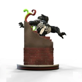 Marvel - q-fig 10 cm - venom diorama 4d