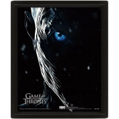 Game of thrones - 3d lenticular poster 26x20 - snow vs night king