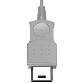 Manette Filaire Connexion d'origine 8 boutons : SEGA Saturn - Grise