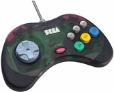 Manette Filaire Connexion d'origine 8 boutons : SEGA Saturn - Grise