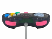 Manette Filaire Connexion d'origine 8 boutons : SEGA Saturn - Grise