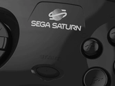 Manette Filaire USB 8 boutons : SEGA Saturn - Noire