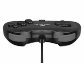 Manette Filaire USB 8 boutons : SEGA Saturn - Noire