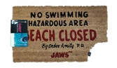 Jaws - paillasson - beach closed