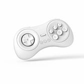 Manette 8Bitdo M30 2,4 Ghz Blanche Sega Megadrive Genesis