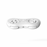 Manette 8Bitdo M30 2,4 Ghz Blanche Sega Megadrive Genesis
