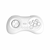 Manette 8Bitdo M30 2,4 Ghz Blanche Sega Megadrive Genesis