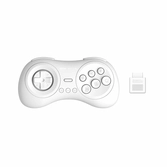 Manette 8Bitdo M30 2,4 Ghz Blanche Sega Megadrive Genesis