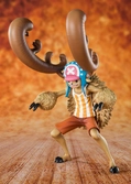 One piece - zero love chopper horn point figuarts (bandai) - 14cm