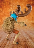 One piece - zero love chopper horn point figuarts (bandai) - 14cm