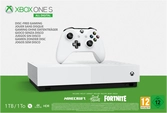 Console xbox one s all digital 1to + 3 games included