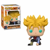 Dragon ball super - bobble head pop n° 318 - future trunks s.saiyan lt