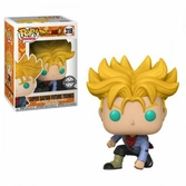 Dragon ball super - bobble head pop n° 318 - future trunks s.saiyan lt