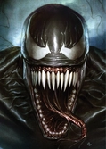 Marvel venom - magnetic metal poster 31x21 - superhero