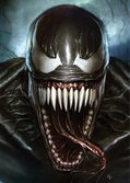 Marvel venom - magnetic metal poster 31x21 - superhero