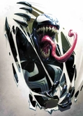 Marvel venom - magnetic metal poster 31x21 - symbiote