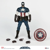 THREE A - MARVEL CAPTAIN AMERICA BY ASHLEY WOOD 32 CM