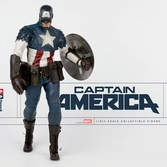 THREE A - MARVEL CAPTAIN AMERICA BY ASHLEY WOOD 32 CM