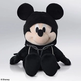 Kingdom hearts - peluche - roi mickey - 33cm