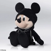 Kingdom hearts - peluche - roi mickey - 33cm