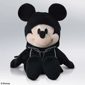 Kingdom hearts - peluche - roi mickey - 33cm