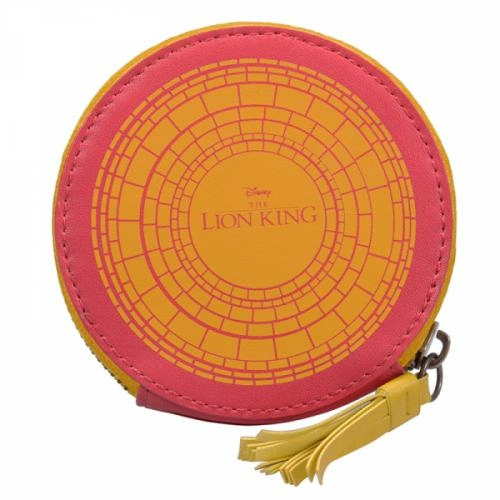Disney coin purse round le roi lion 'remember'