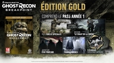 Ghost recon breakpoint gold - XBOX ONE