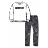 Fortnite - pyjama kids camo (10 ans)