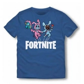 Fortnite - t-shirt kids twins (10 ans)