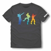Fortnite - t-shirt kids color fresh dance (8 ans)