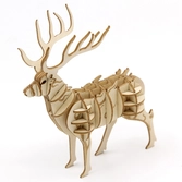 Harry potter - maquette 3d en bois - patronus