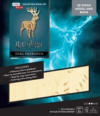 Harry potter - maquette 3d en bois - patronus