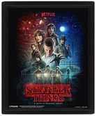 Stranger things - 3d lenticular poster 26x20 - one sheet