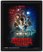 Stranger things - 3d lenticular poster 26x20 - one sheet