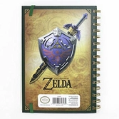 Zelda- carnet avec image en relief- link (a5)
