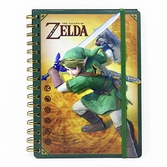 Zelda- carnet avec image en relief- link (a5)