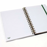 Zelda- carnet avec image en relief- link (a5)
