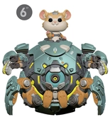 Overwatch - bobble head pop n° xxx - wrecking ball oversize