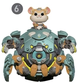 Overwatch - bobble head pop n° xxx - wrecking ball oversize