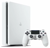 Console PS4 Slim Blanche F - 500 Go