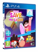Steven Universe Sauve la Lumière + OK K.O.! De Zéro à Héros - PS4