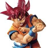 Dragon Ball – Figurine Blood of Saiyans Spécial IV Goku God - 17 CM