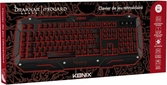Clavier qwerty classic midgard konix drakkar pc