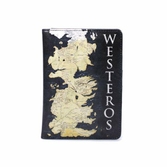 Game of thrones - passport holder - westeros map