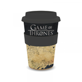 Game of thrones - travel mug 400 ml hiskup - westeros map
