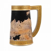 Game of thrones - stein mug 950 ml - westeros map