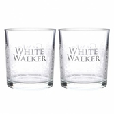 Game of thrones - tumblers 'set of 2' - white walker