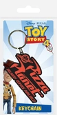 Disney - porte-clés caoutchouc - toy story 4 - pizza planet