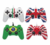 Manette filaire 'Flag' pour jeux PS3 - édition limitée